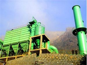 鋁廠除塵設(shè)備-脈沖除塵器-布袋式除塵器